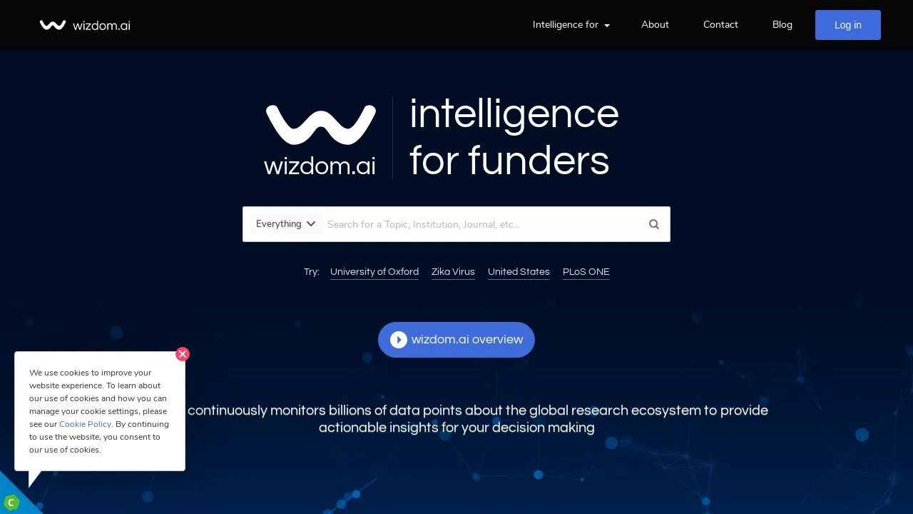 Wizdom screenshot