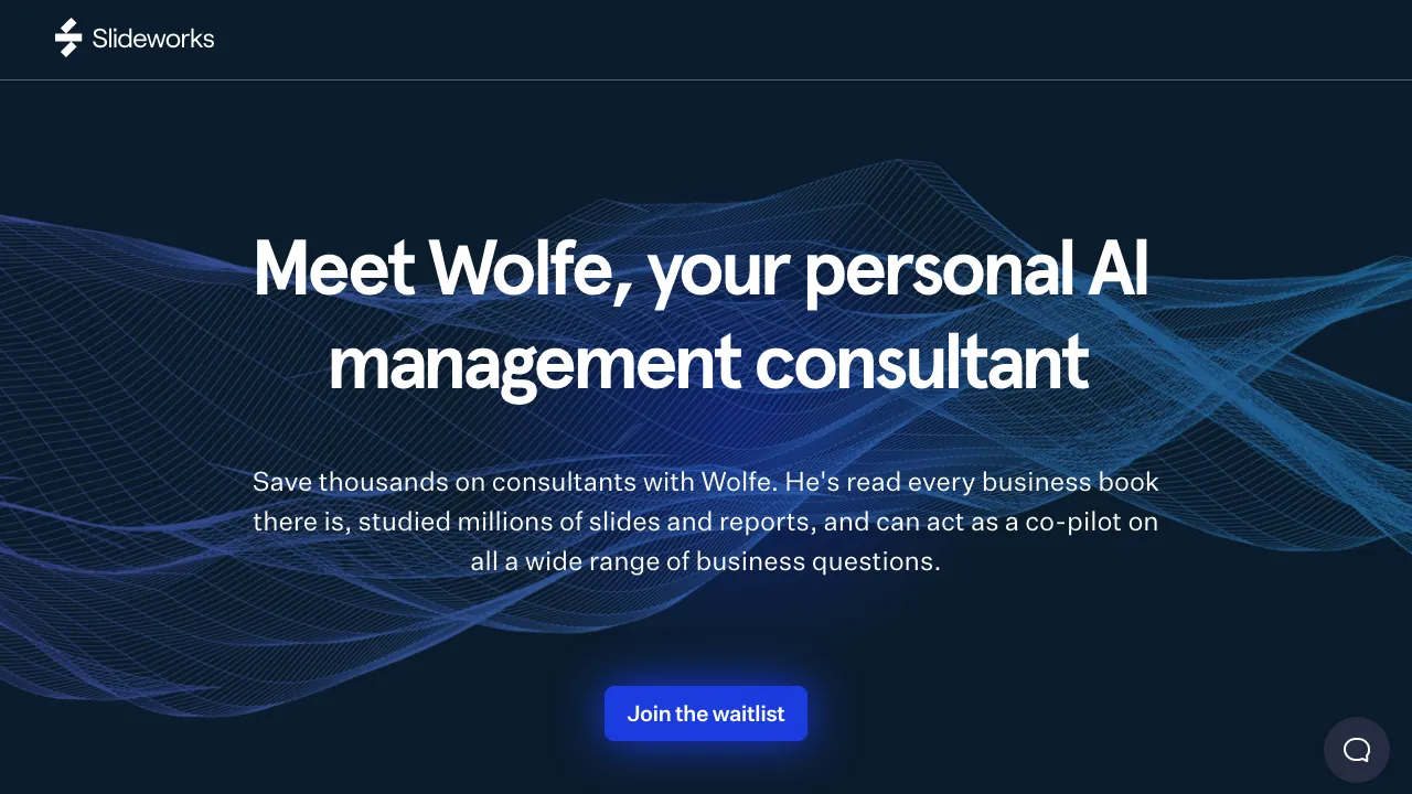 Wolfe screenshot