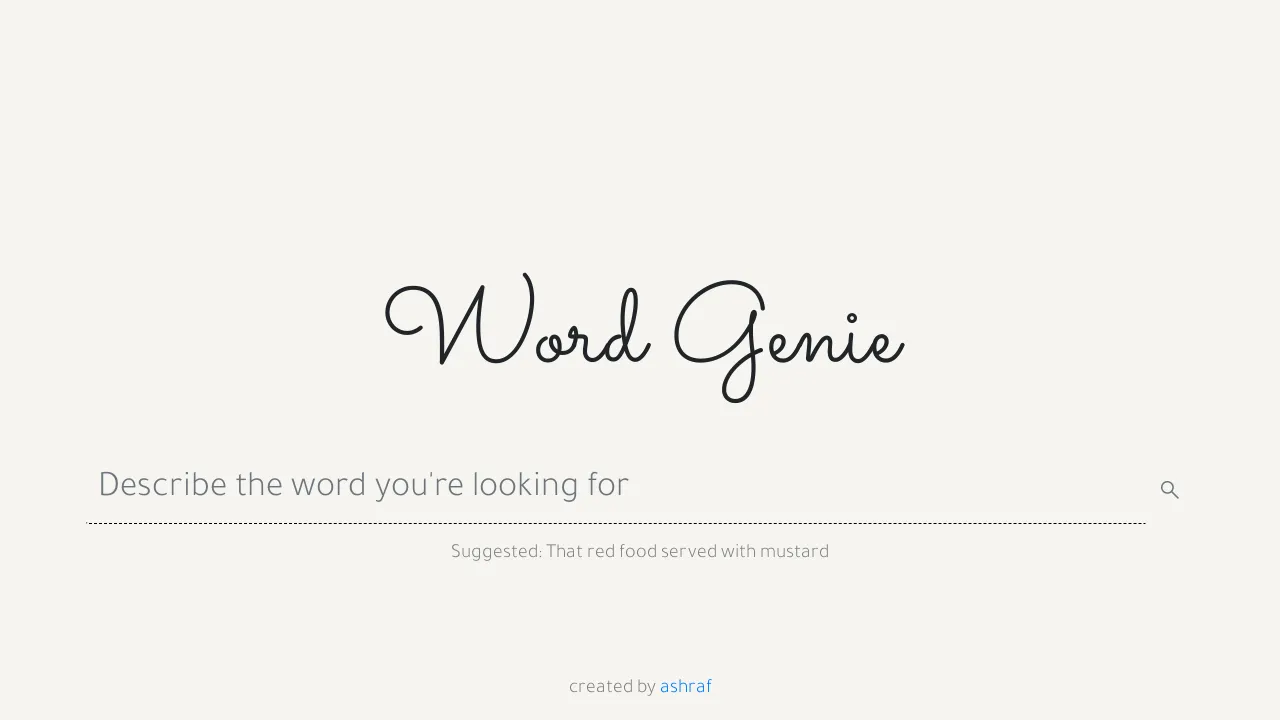 Word Genie screenshot