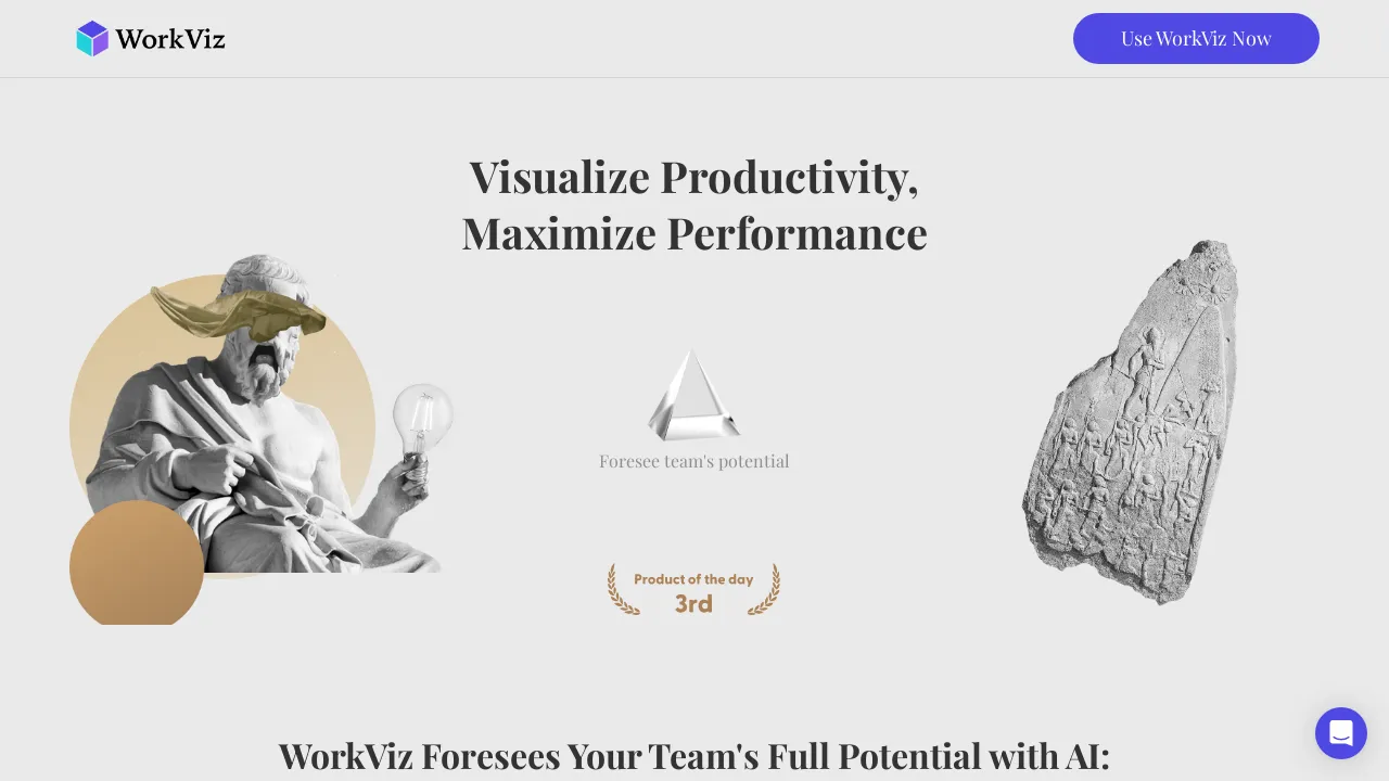 WorkViz screenshot