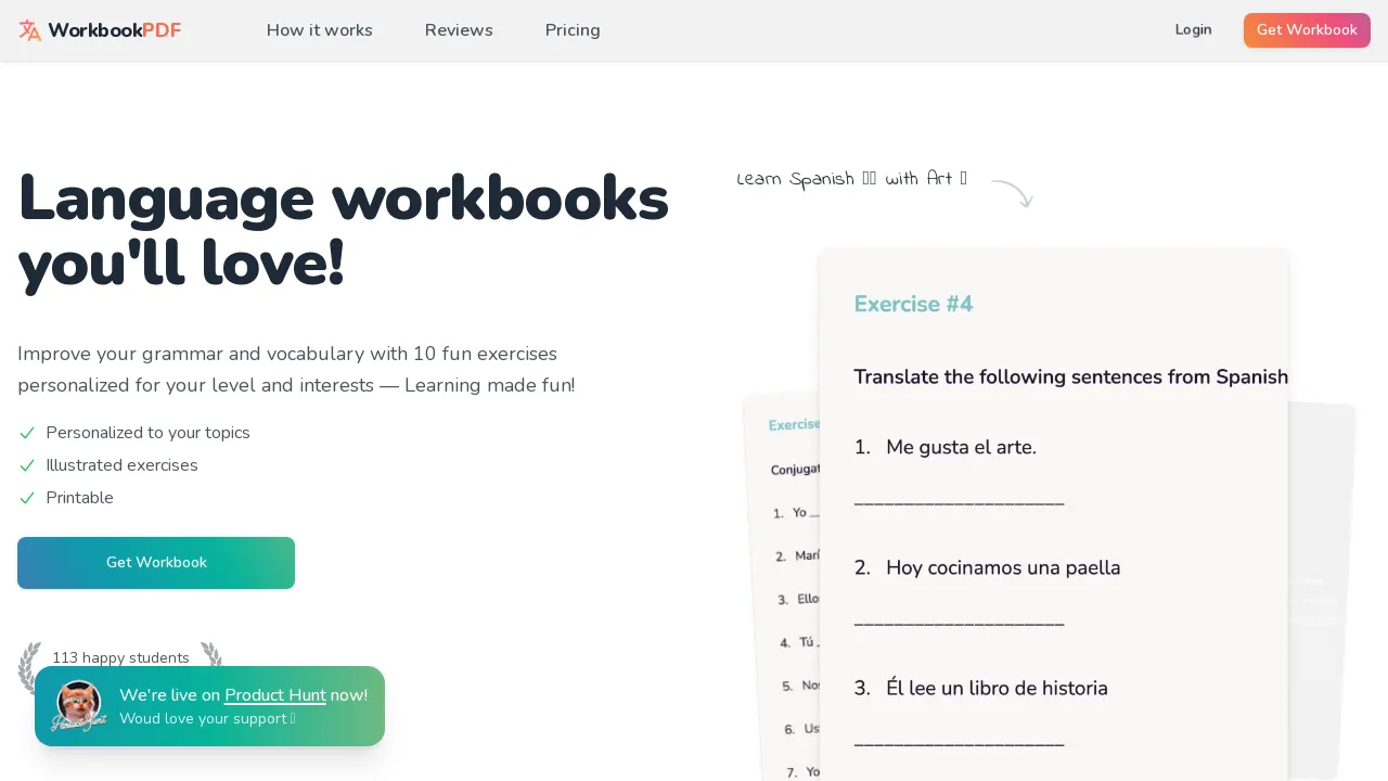 WorkbookPDF Ai screenshot