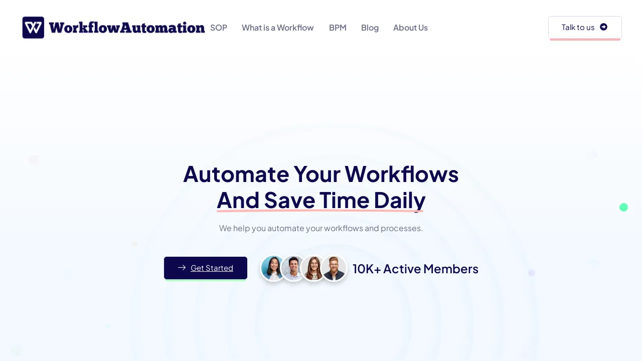 Workflow Automation screenshot