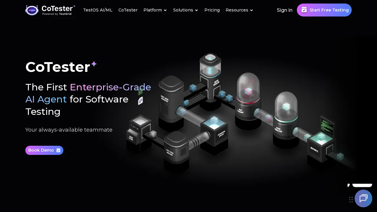 World's first AI for Software Testing
