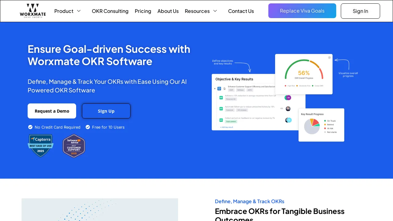 Worxmate OKR Software