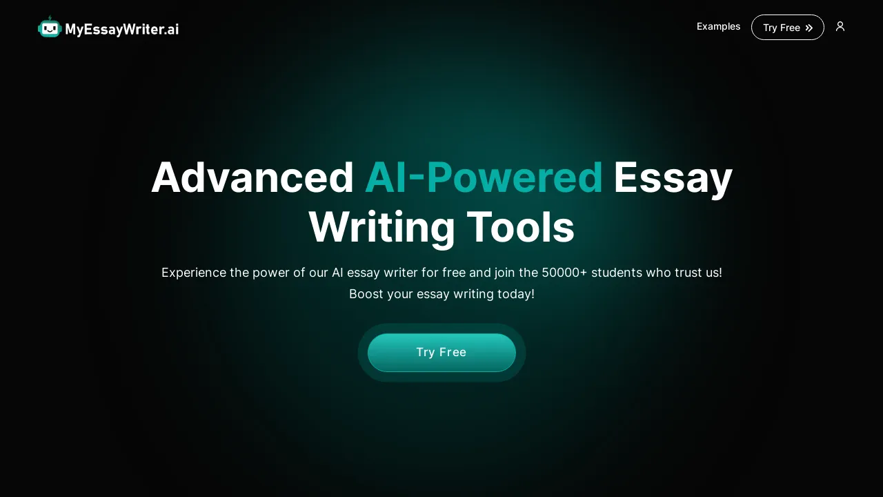 Write My Essays AI screenshot