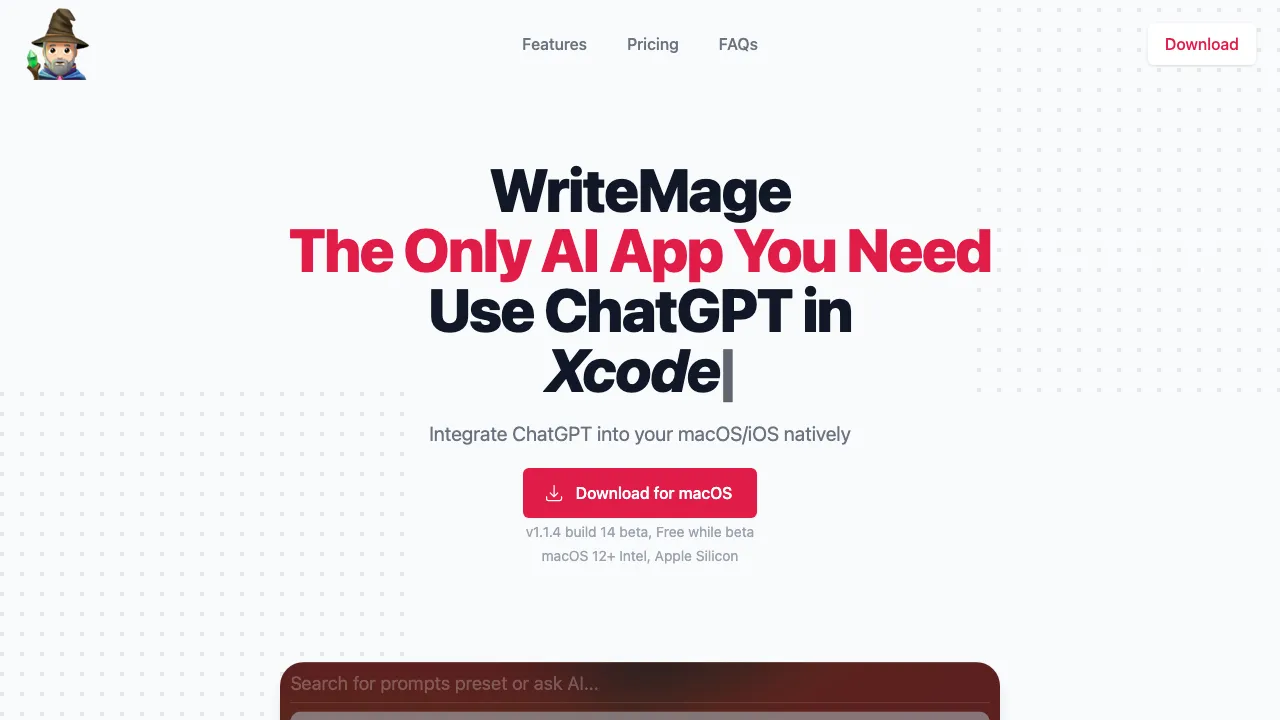 WriteMage screenshot