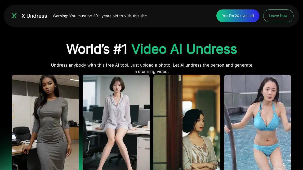 X Undress Video AI screenshot