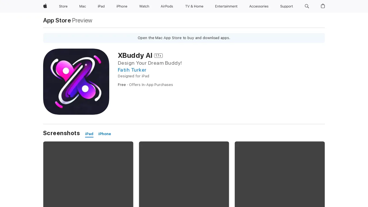 XBuddy screenshot