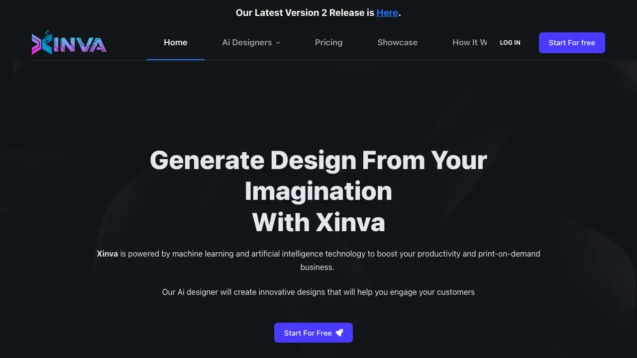 Xinva screenshot