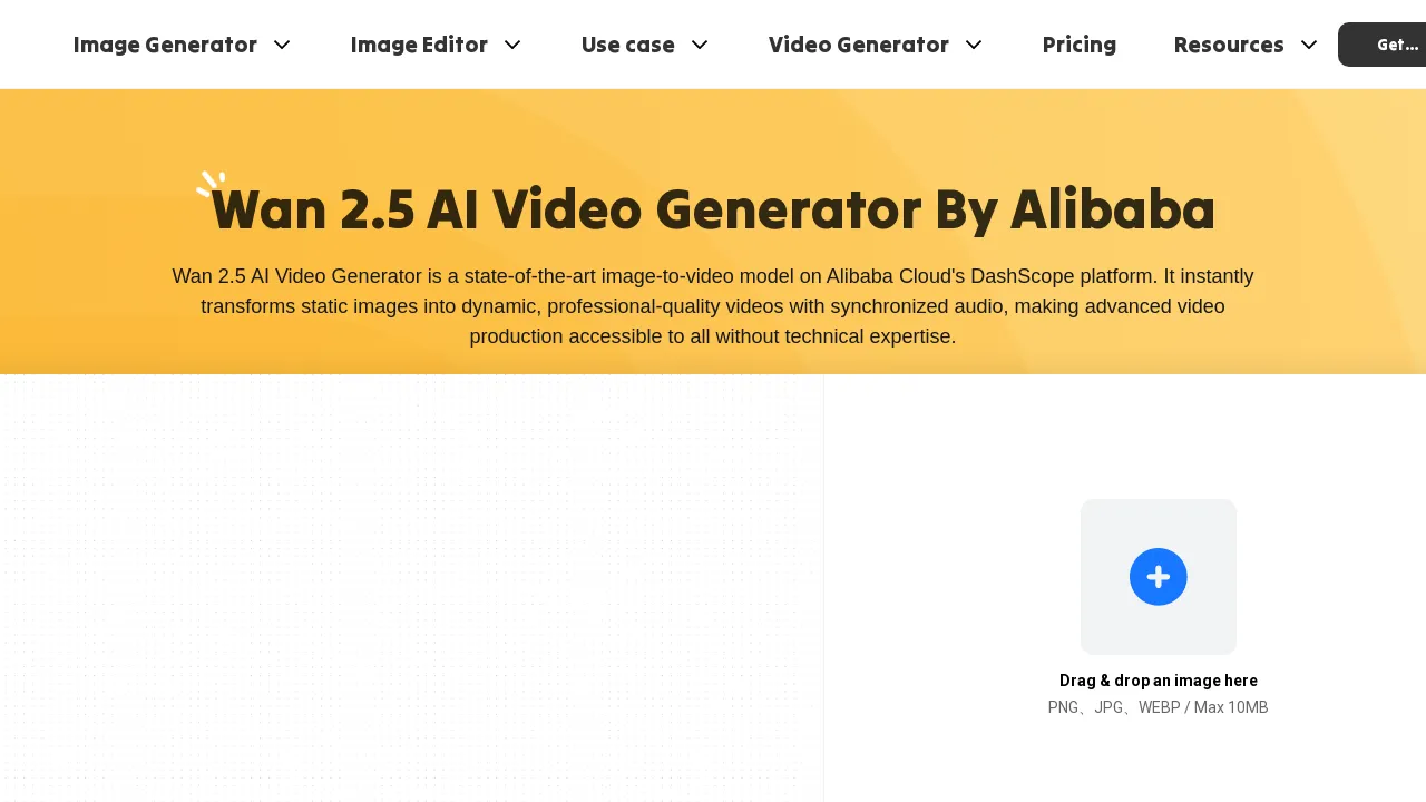 Xole AI Wan Video Generator