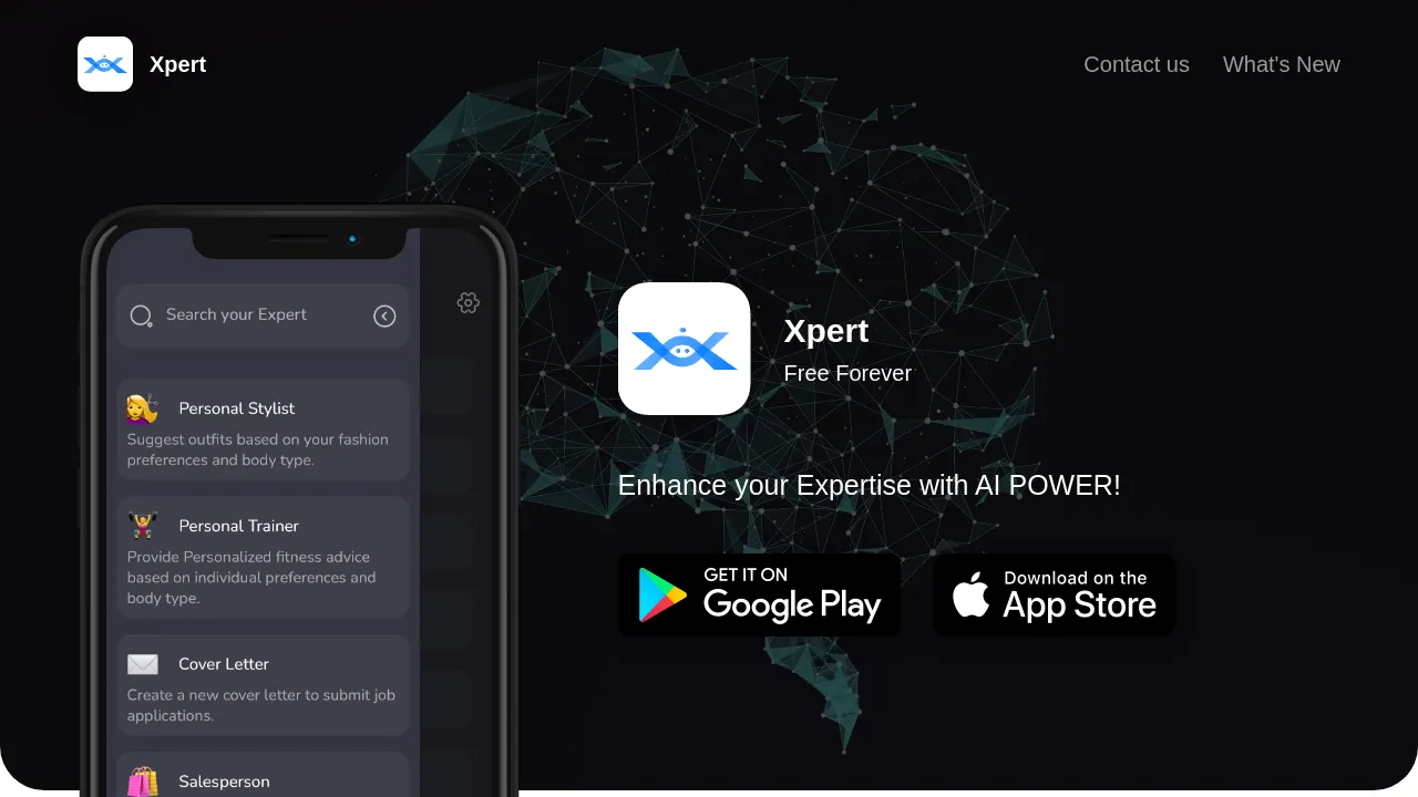 Xpert screenshot