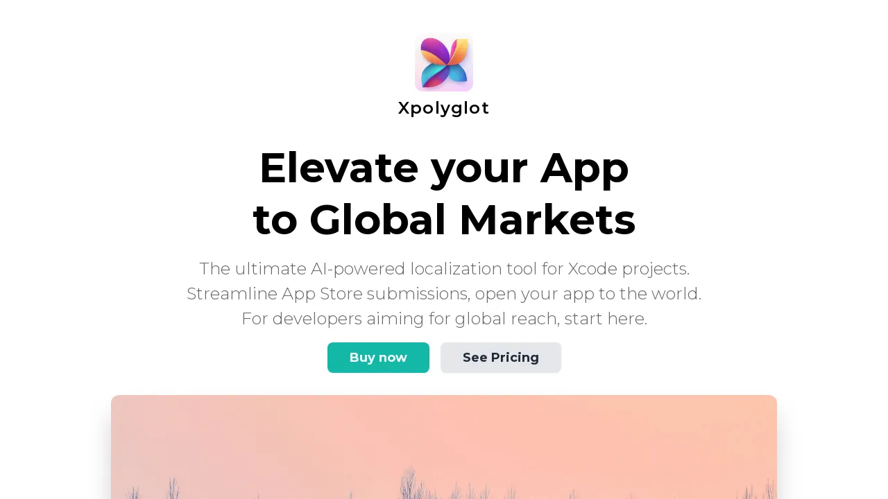 Xpolyglot screenshot