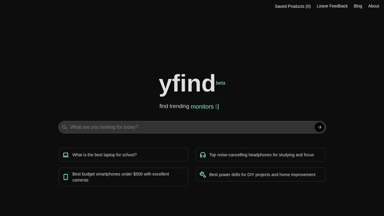 Yfind