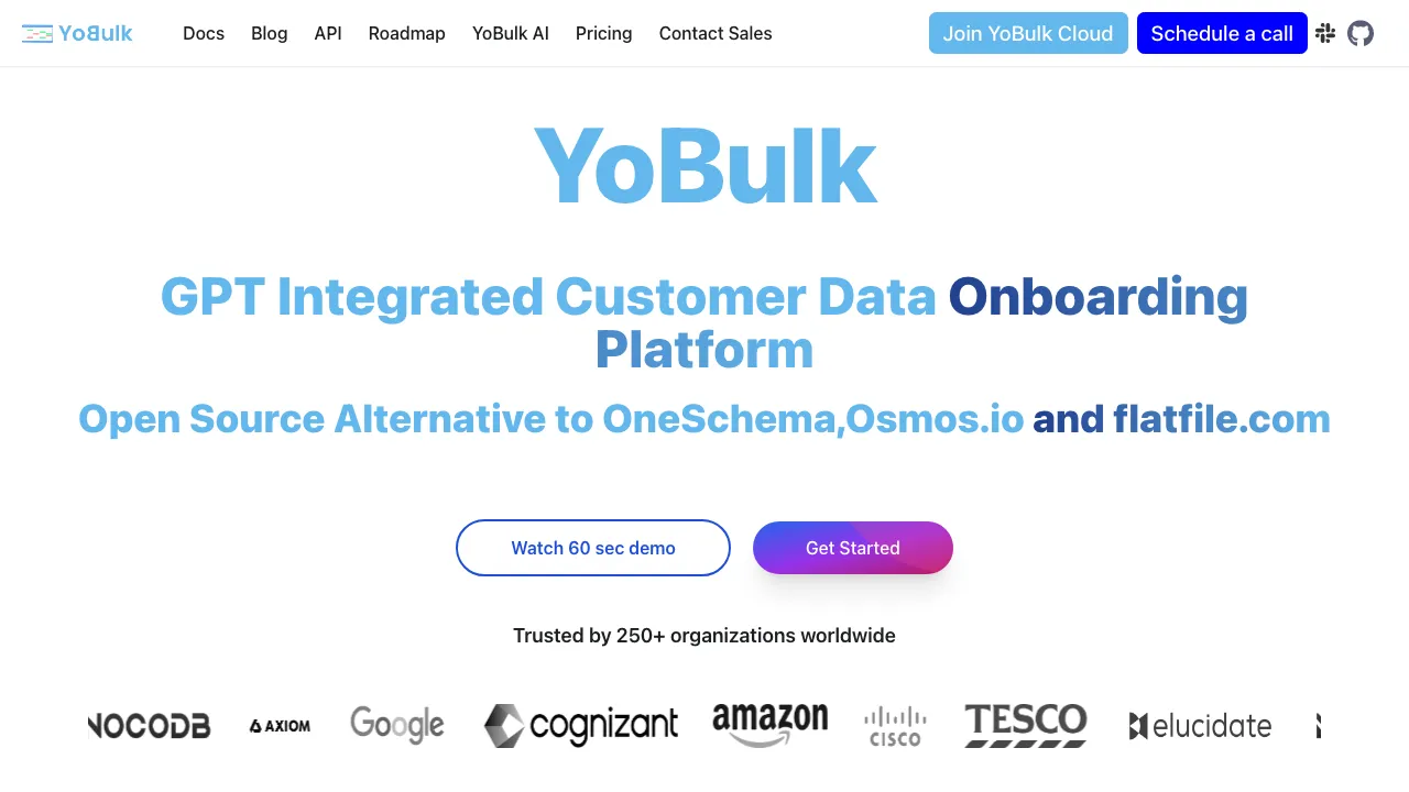 YoBulk screenshot