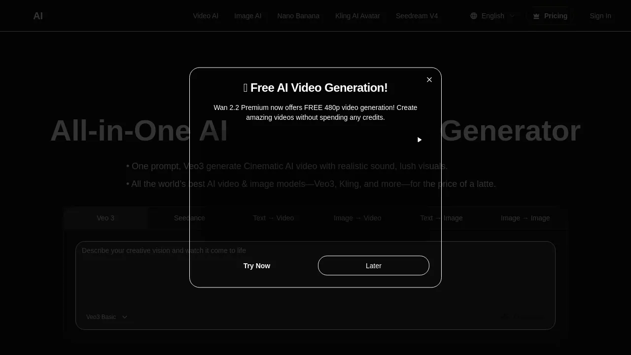 Yolly AI - AI Video & Image Generator