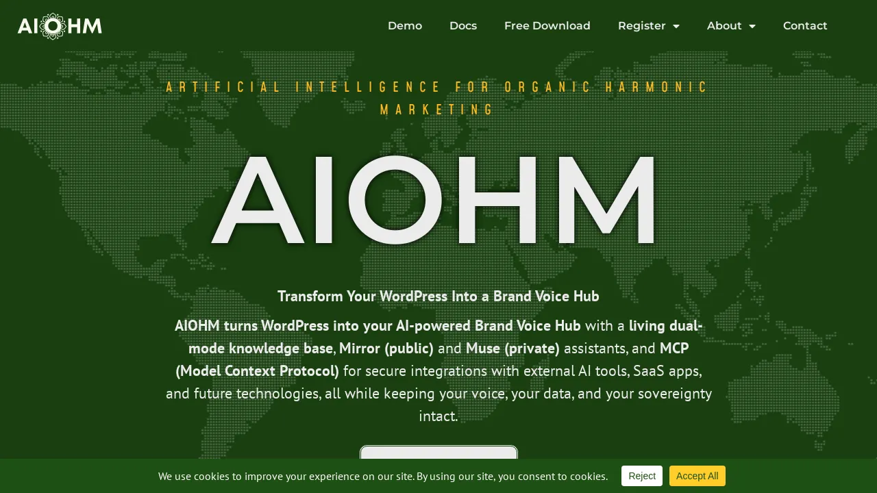 Your Brand Voice-Aligned AI Assistant for WordPress screenshot