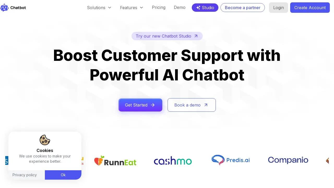 YourGPT AI Chatbot is an ideal choice for small businesses looking for an easy-to-use, no-code AI solution. screenshot