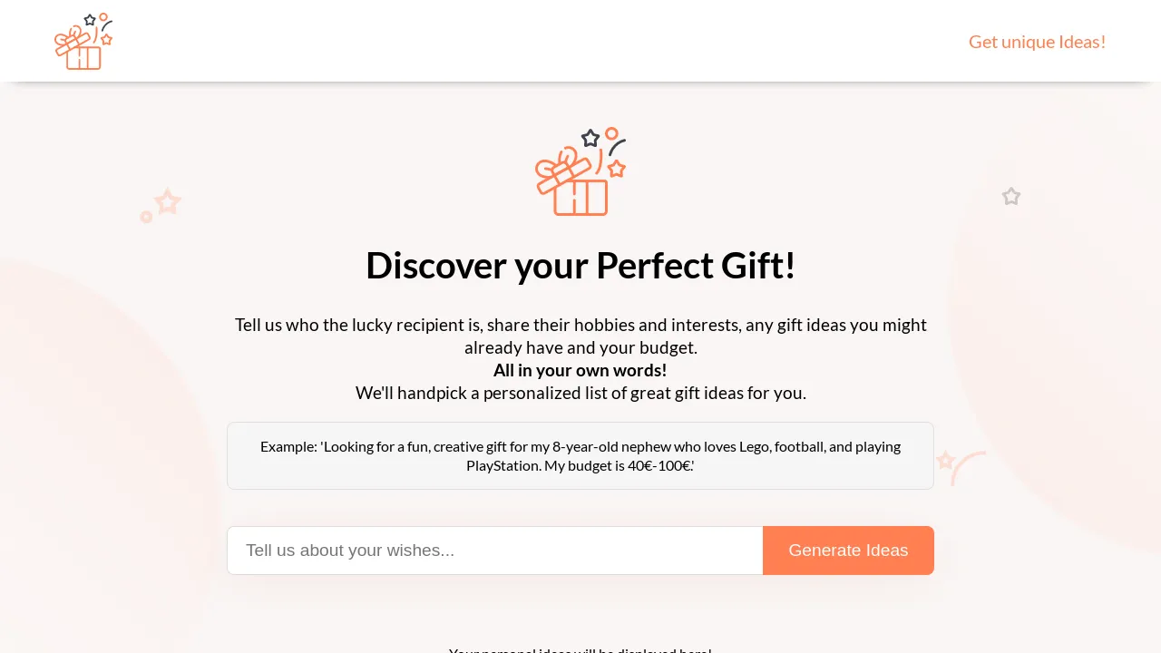 YourGiftWhisperer screenshot