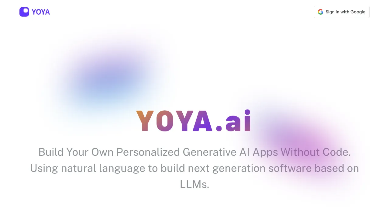 Yoya screenshot