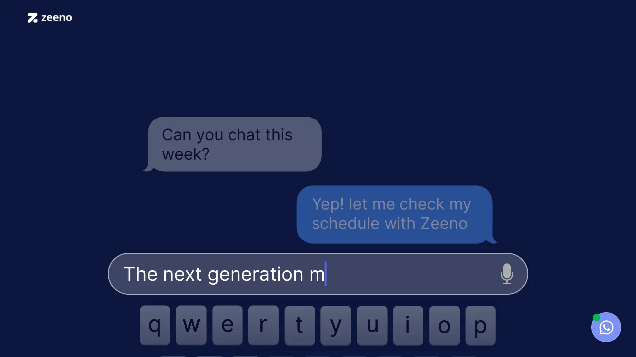 Zeeno screenshot