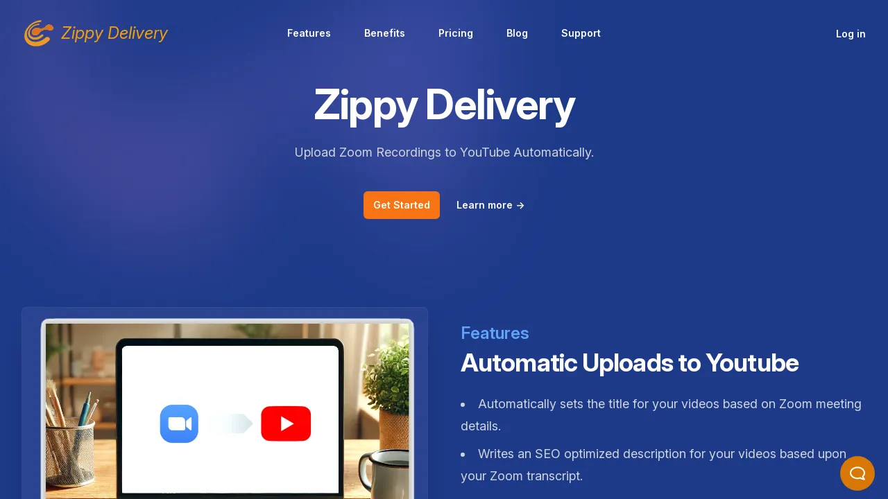 Zippy Delivery screenshot