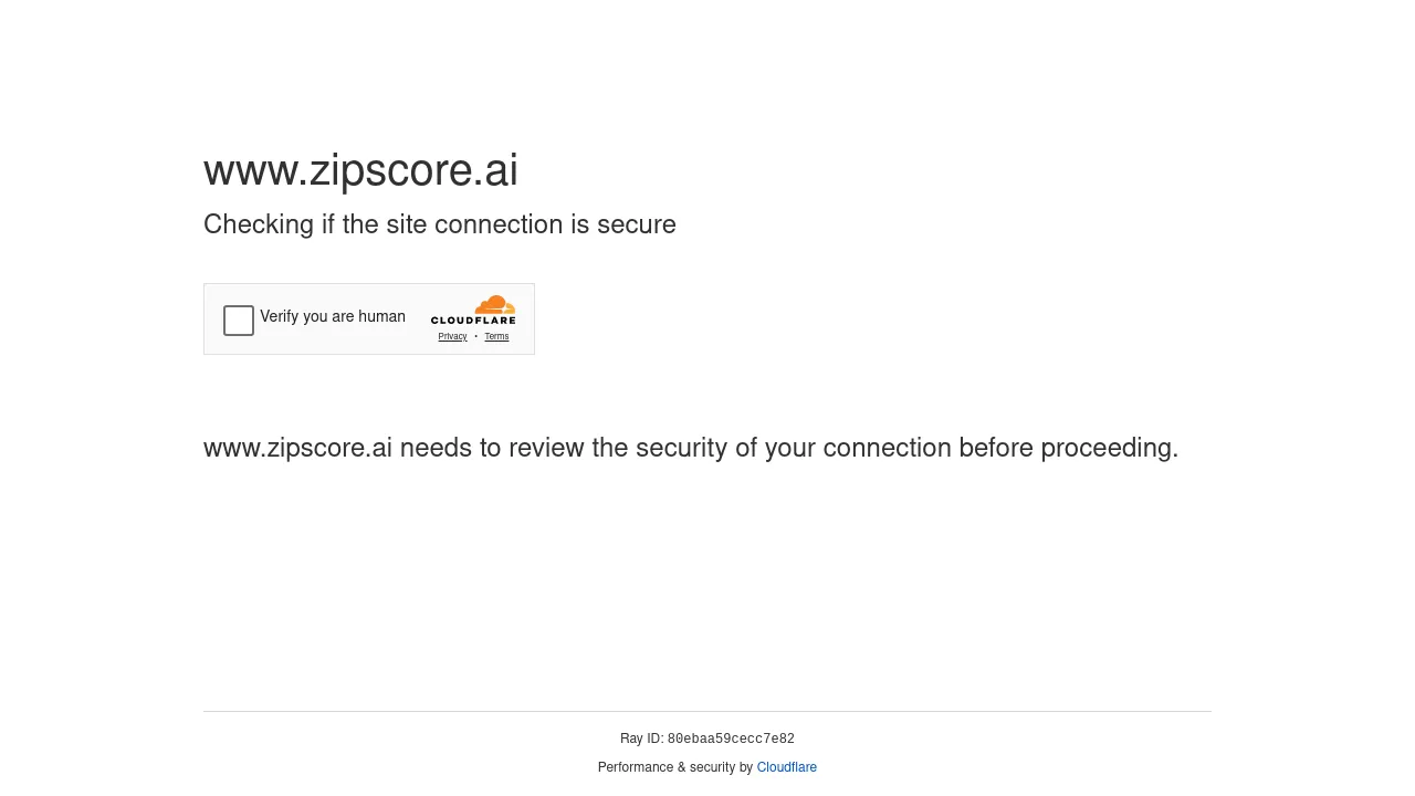Zipscore screenshot