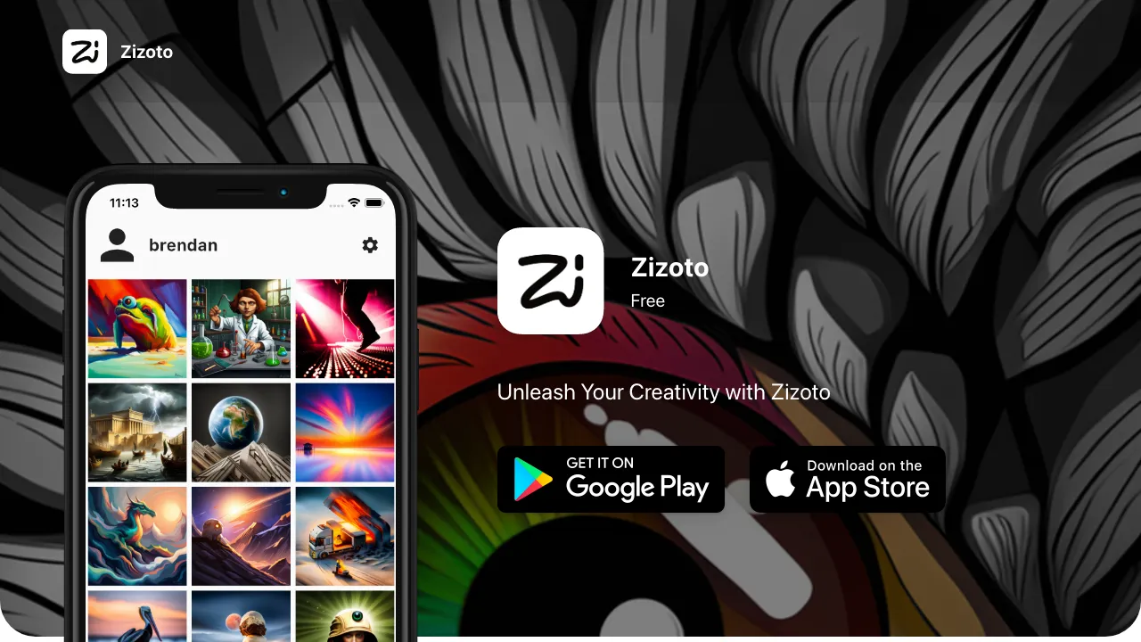 Zizoto screenshot