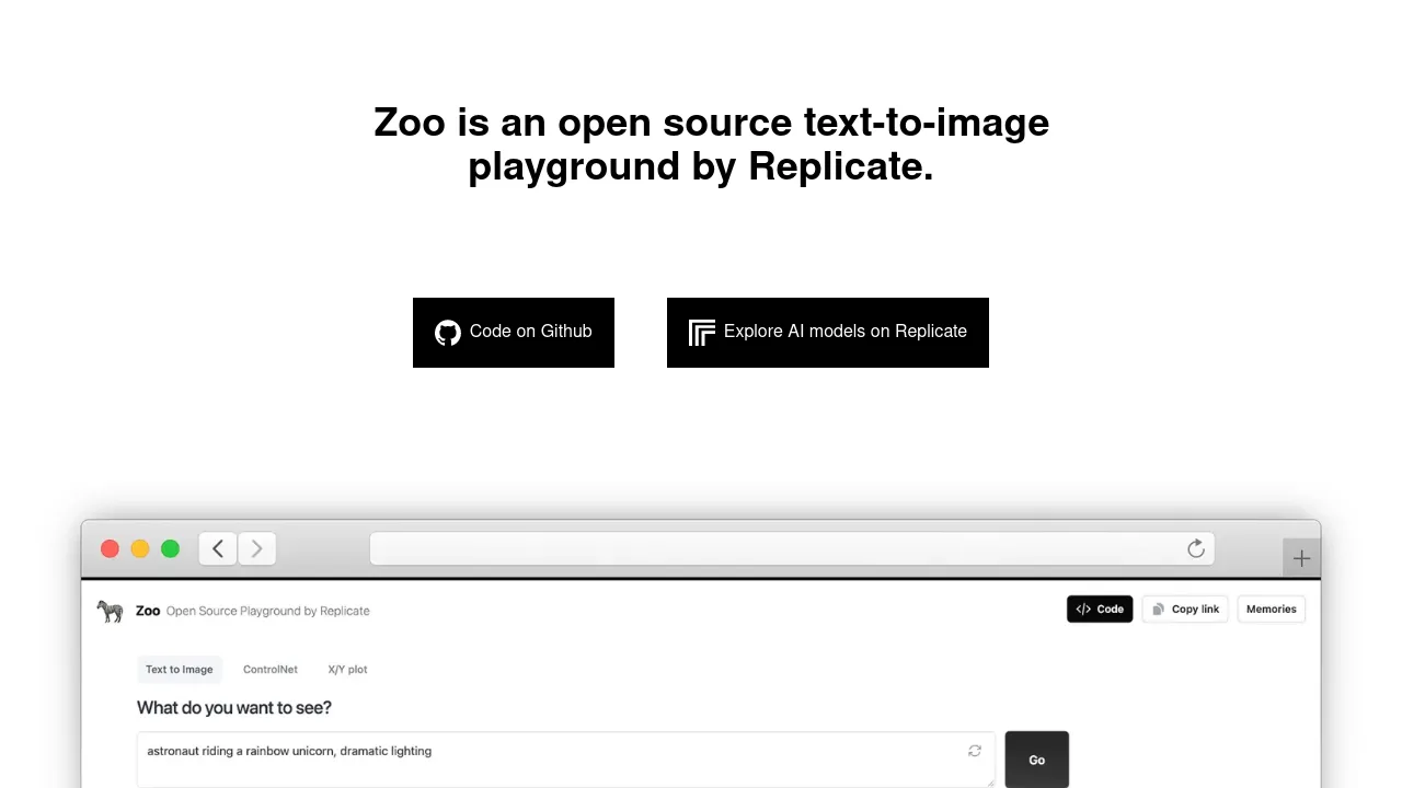Zoo screenshot