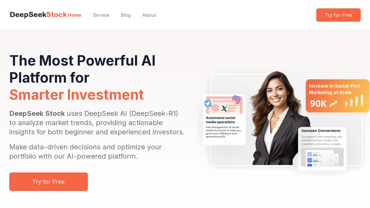 an AI manager suitable for everyone screenshot