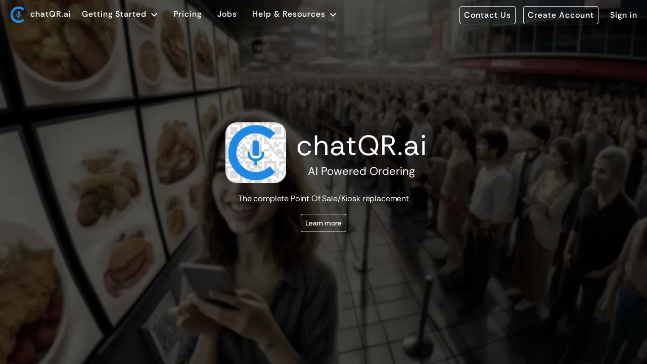 chatQR screenshot