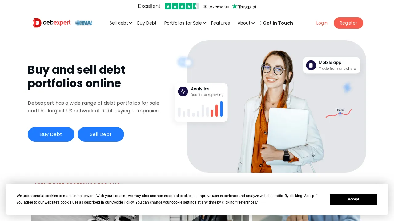 debexpert screenshot