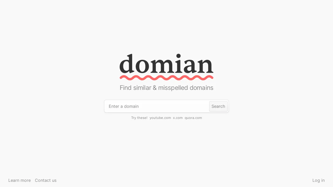 domian.io screenshot