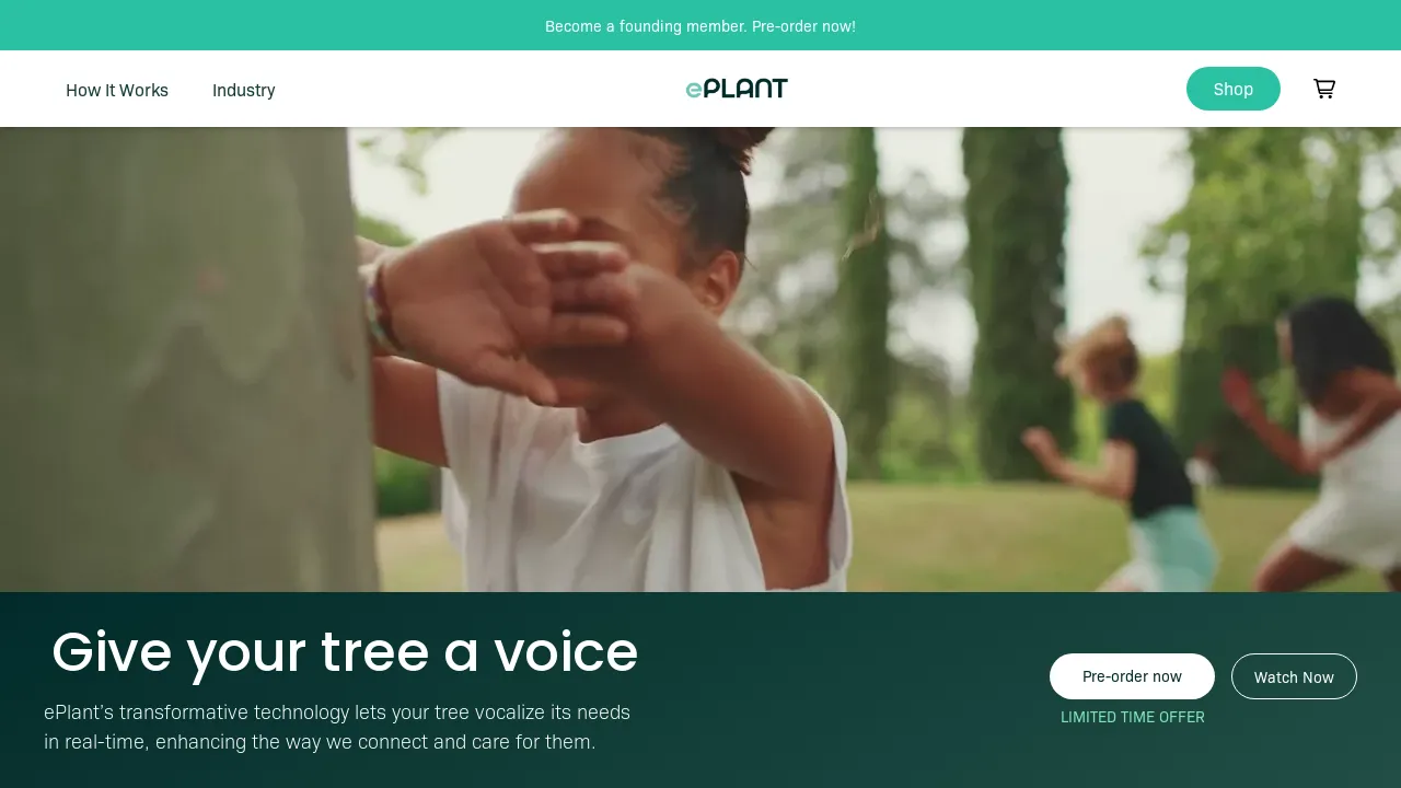 ePlant TreeTag screenshot