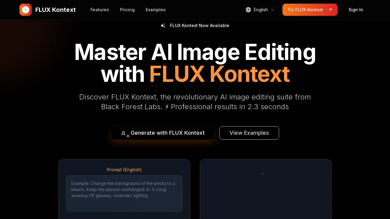 flux kontext screenshot