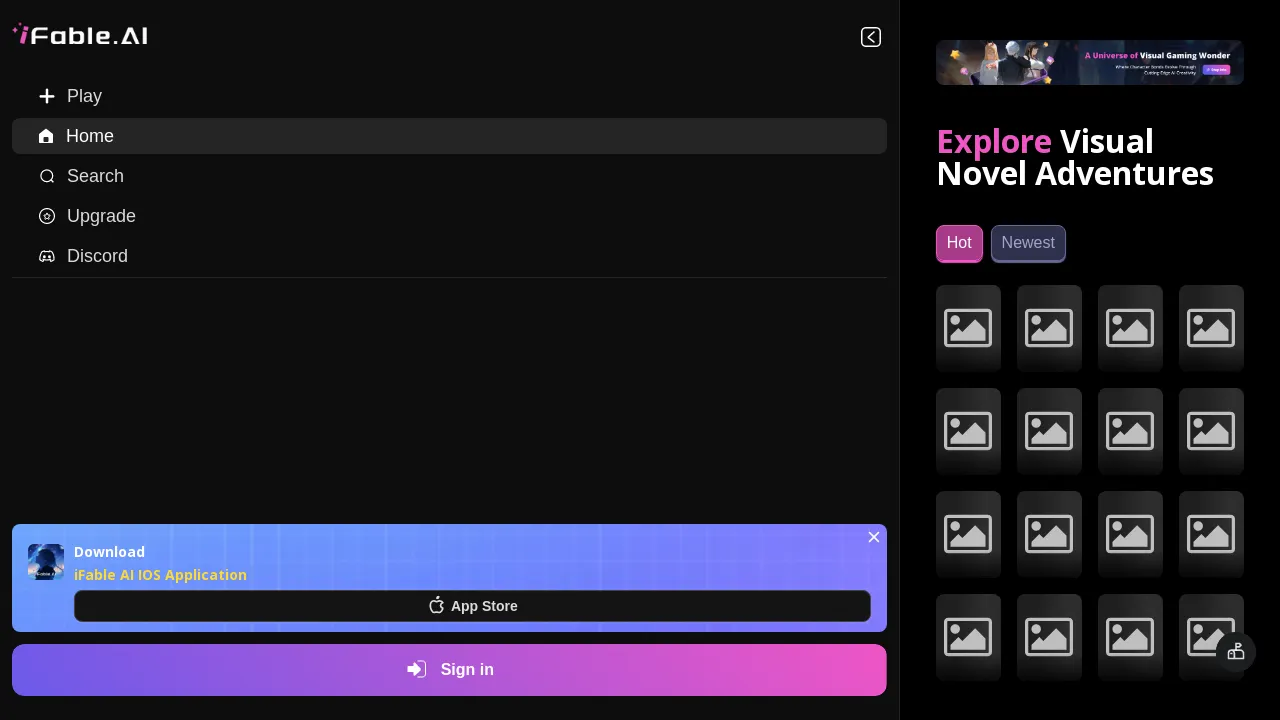 iFable screenshot