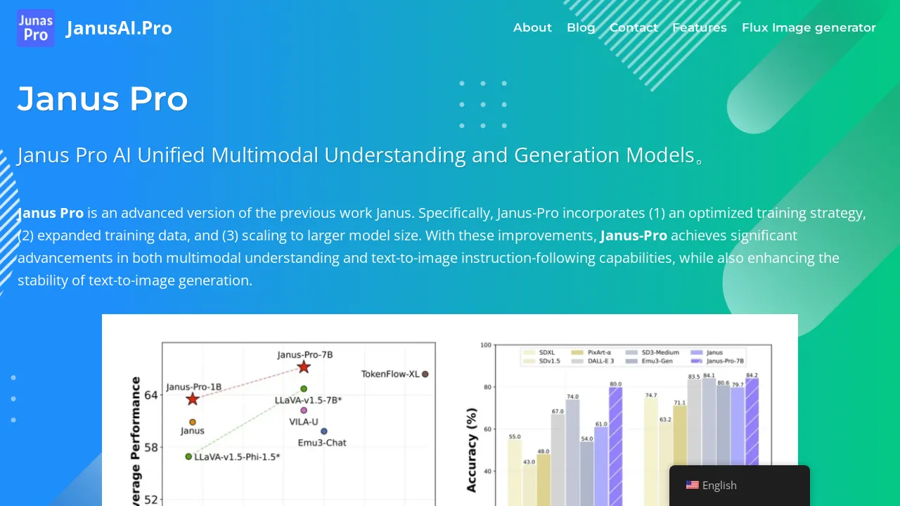 janus pro screenshot
