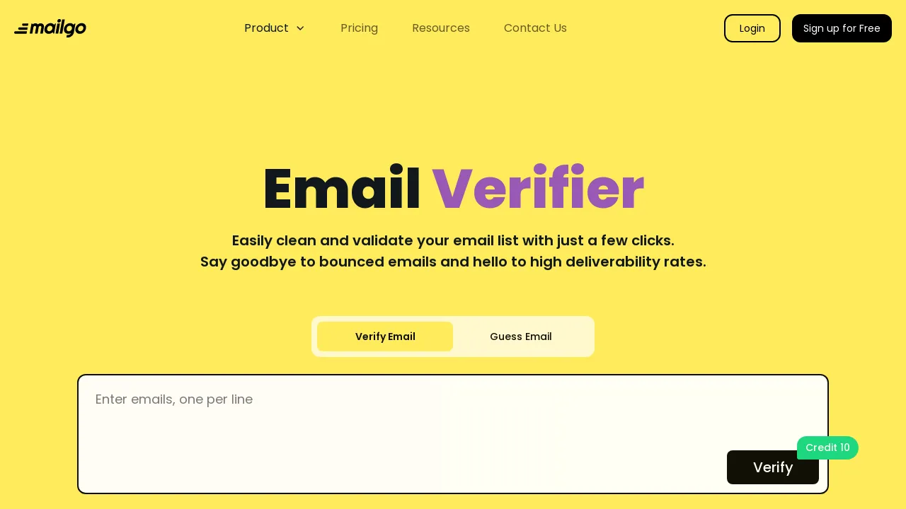 mailgo screenshot
