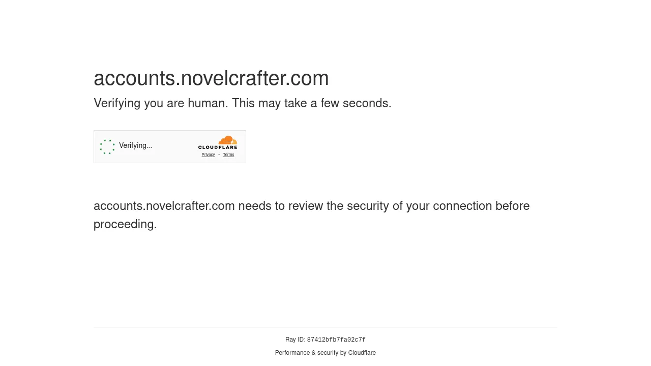 novelcrafter screenshot