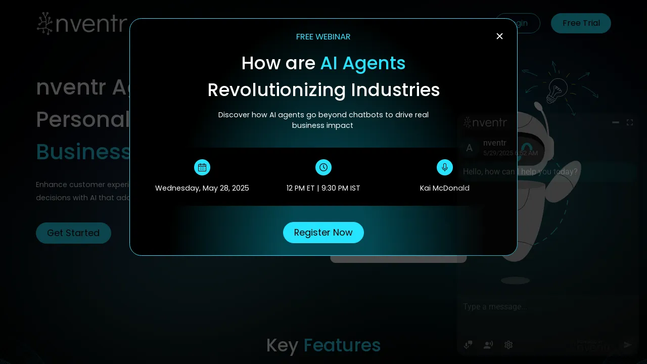 nventr AI Agent