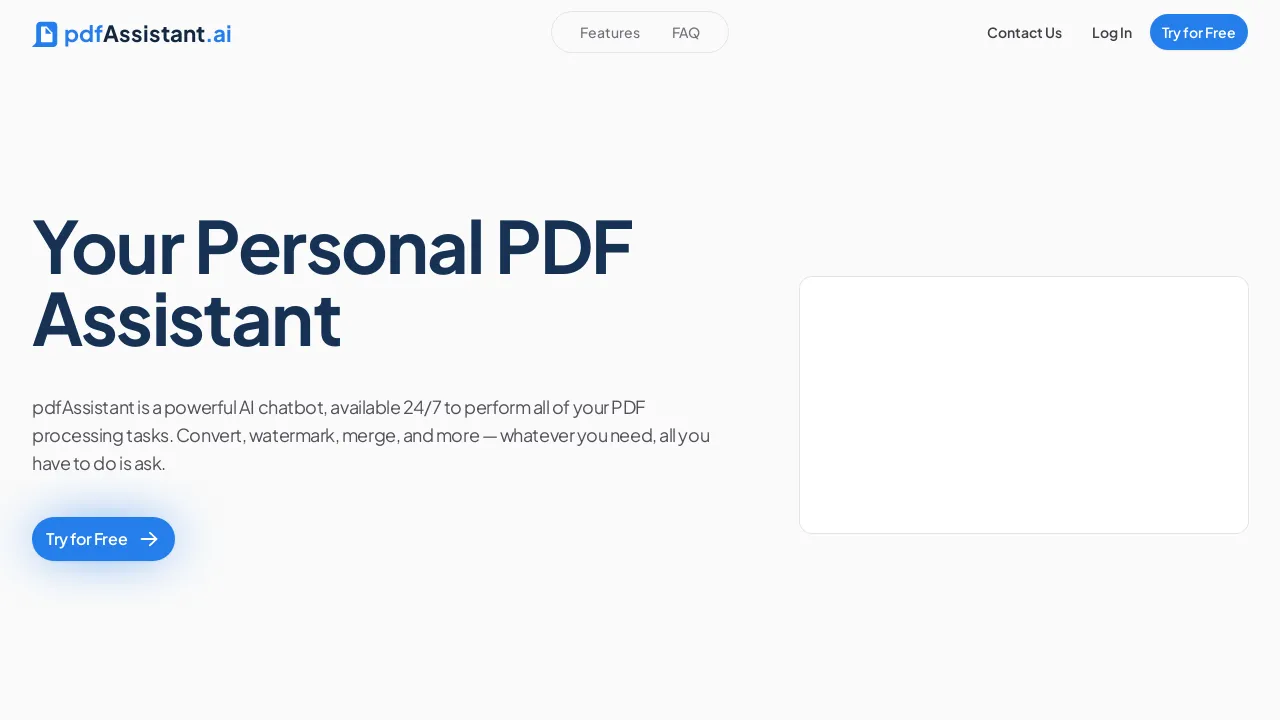 pdfAssistant.ai