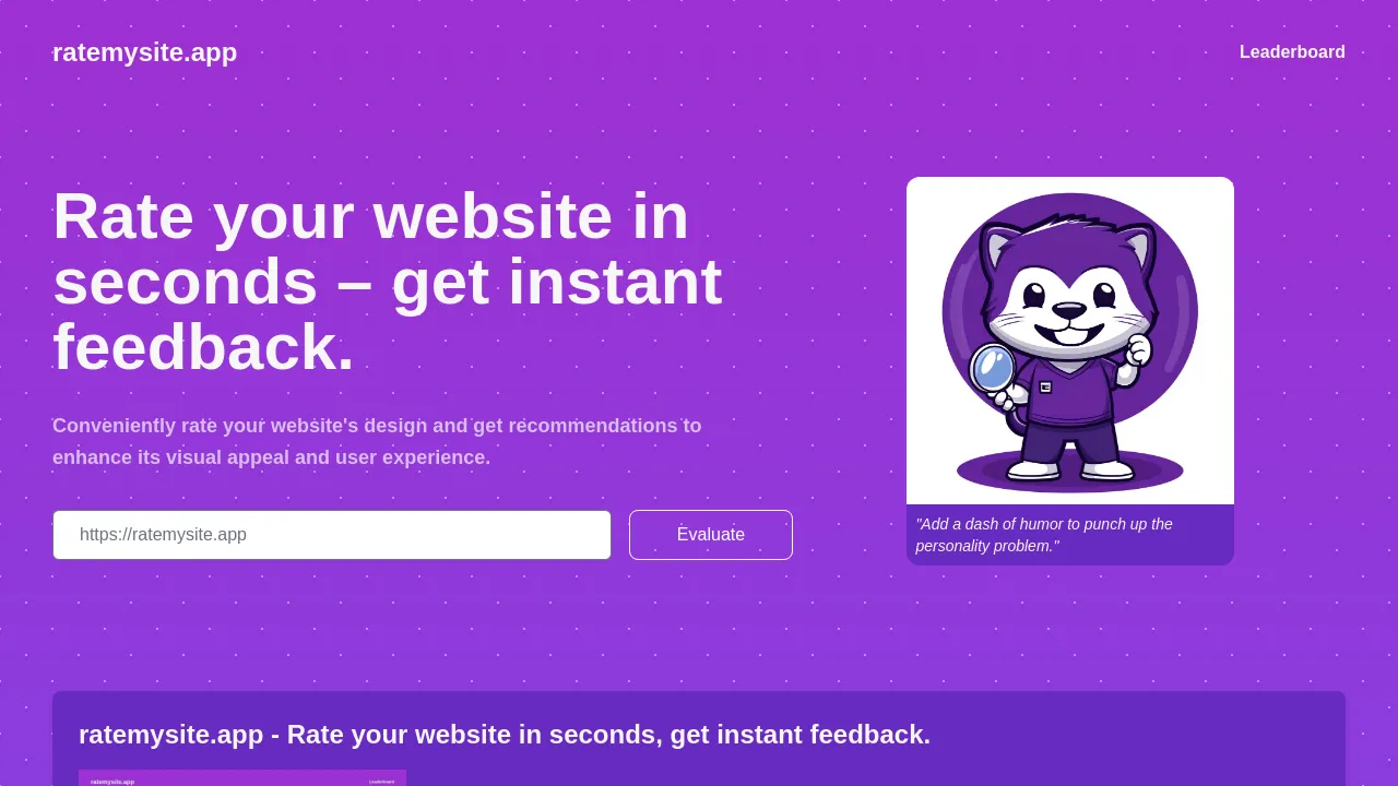 ratemysite.app