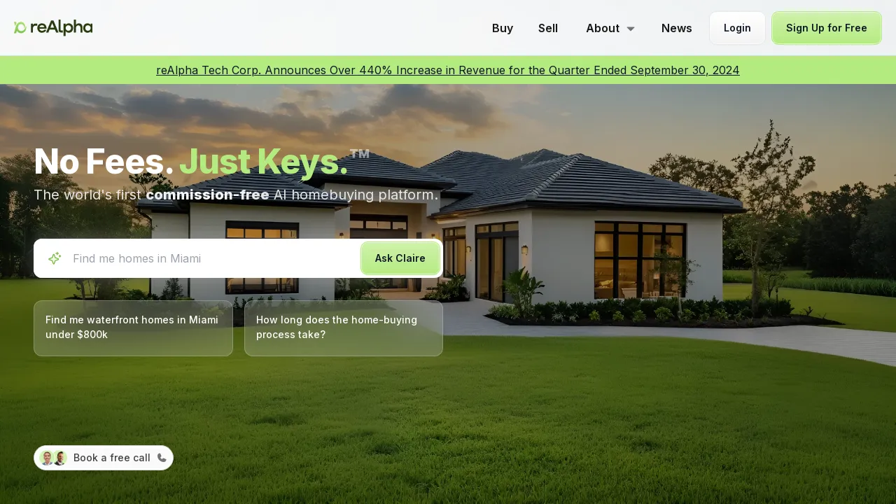 reAlpha screenshot