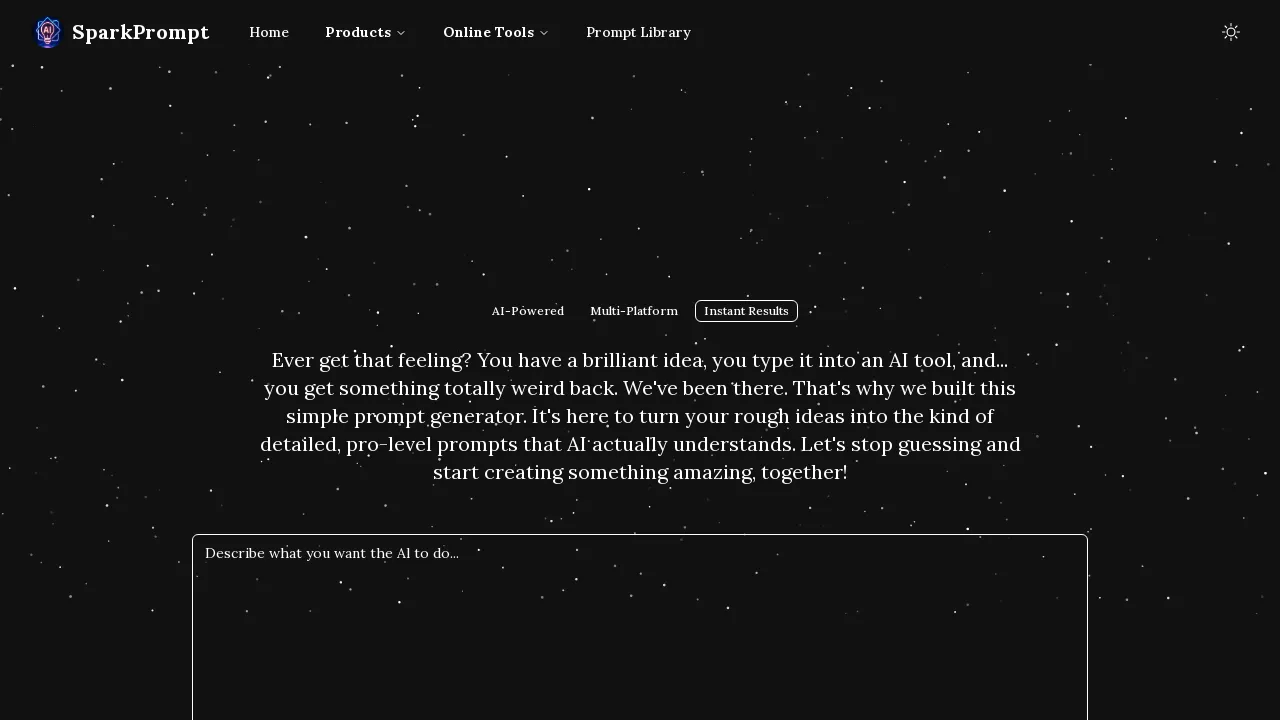 sparkprompt