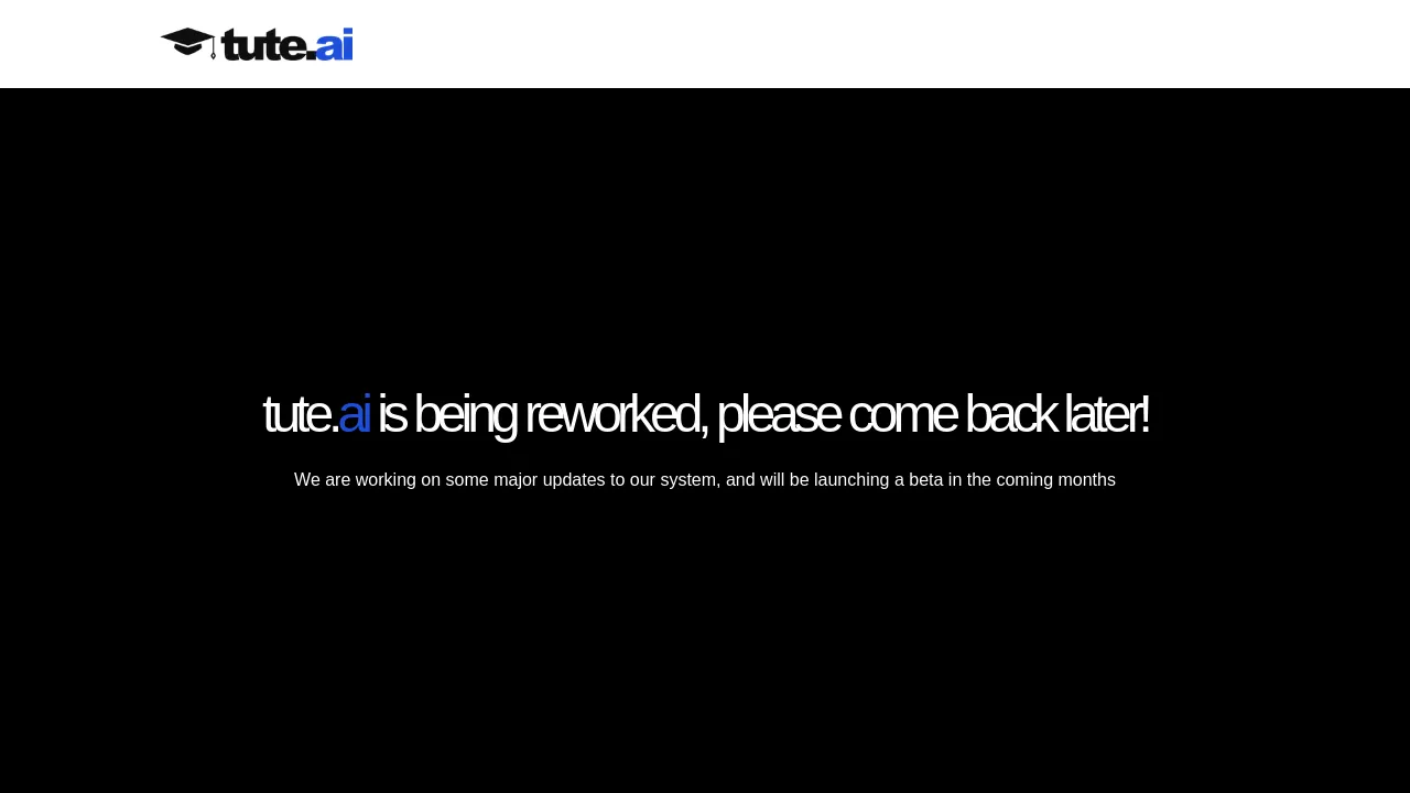 tute.ai screenshot