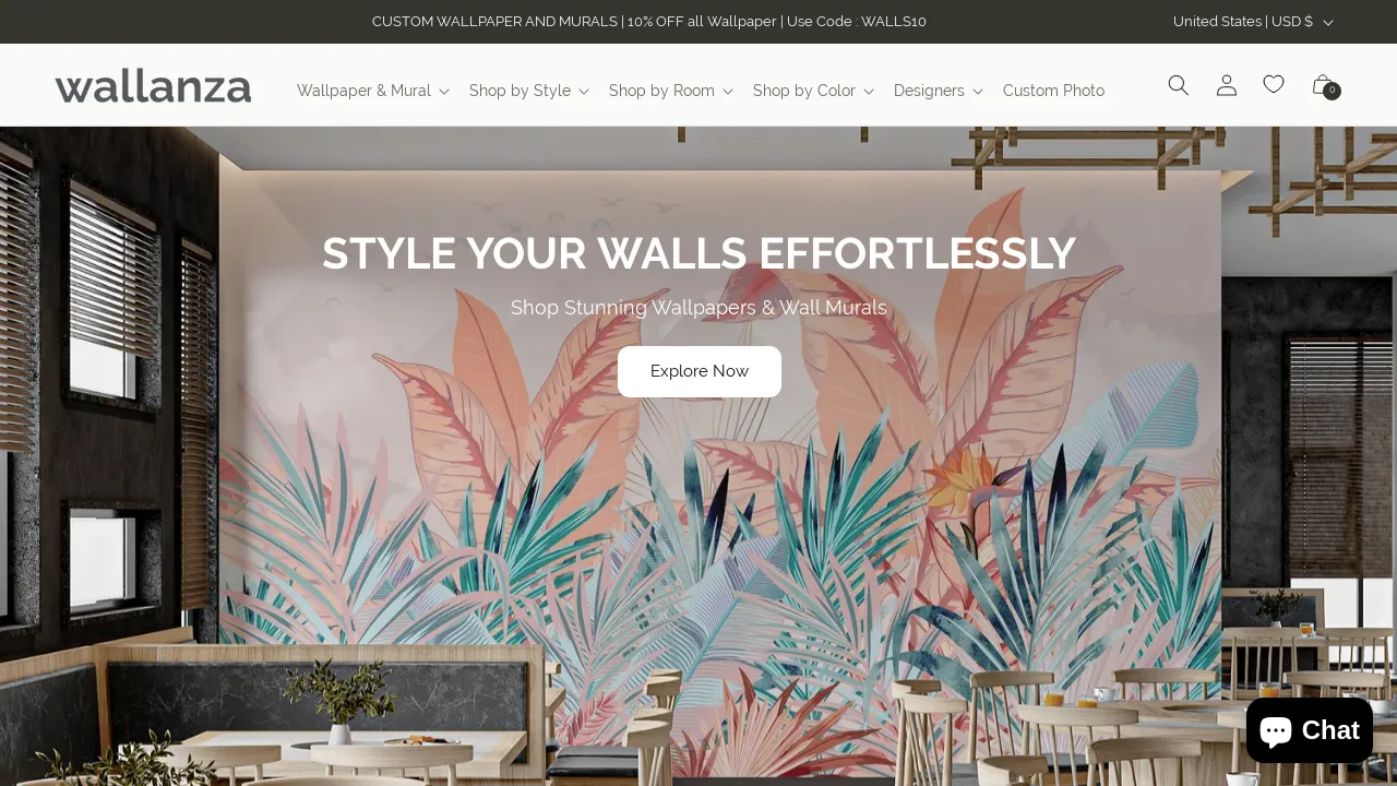 wallanza screenshot