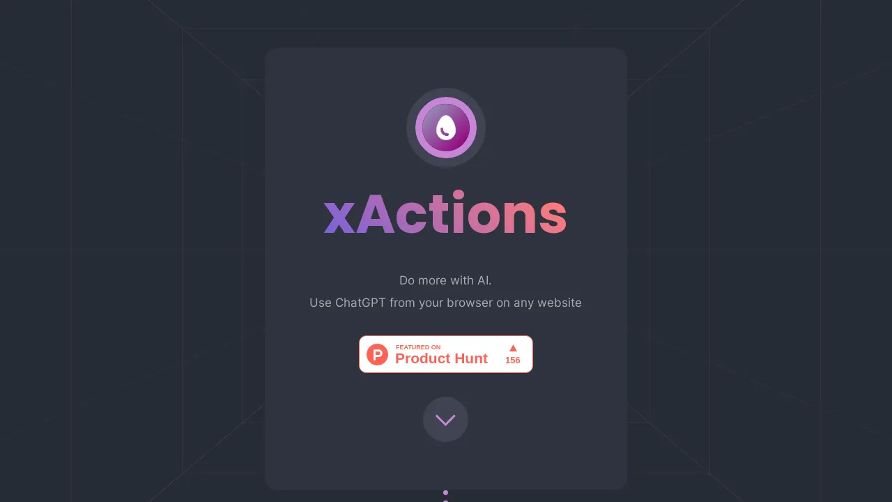 xActions screenshot