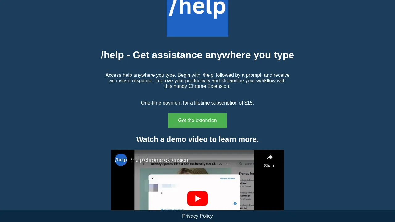 /Help - BestofAI