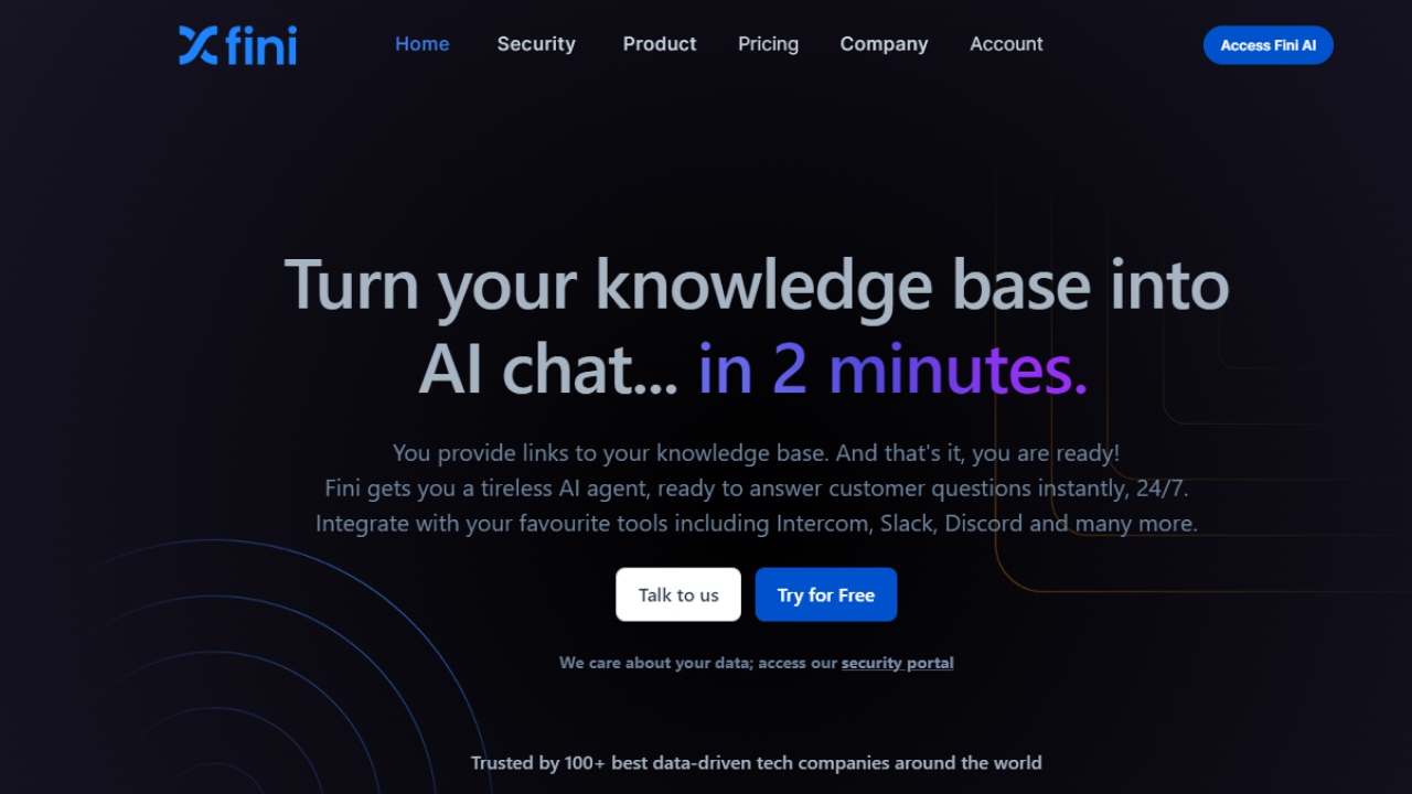 Fini - BestofAI