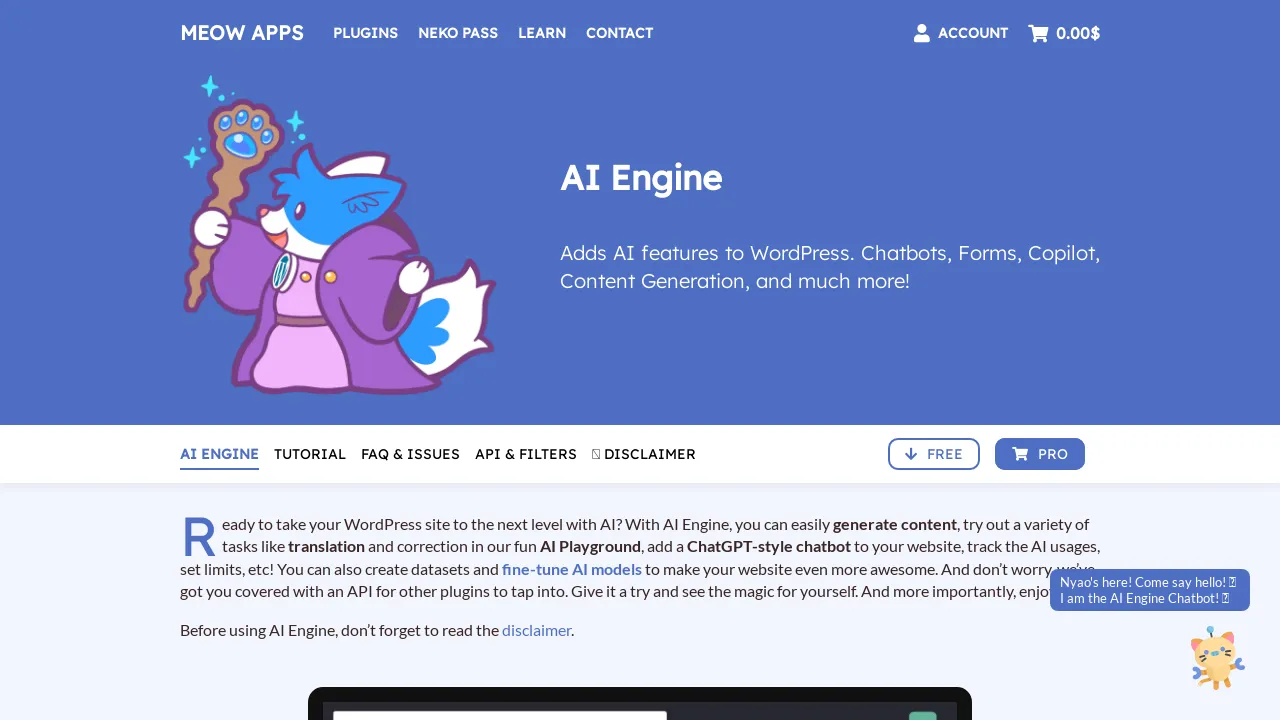 AI Engine - BestofAI