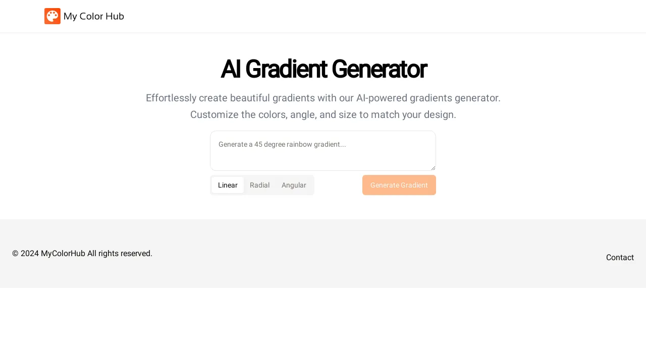 AI Gradient Generator - BestofAI